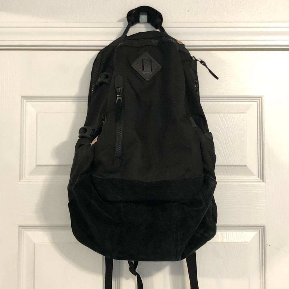 Visvim ballistic backpack 22l black